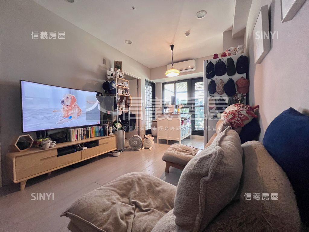 文化潤隆景觀兩房平車房屋室內格局與周邊環境