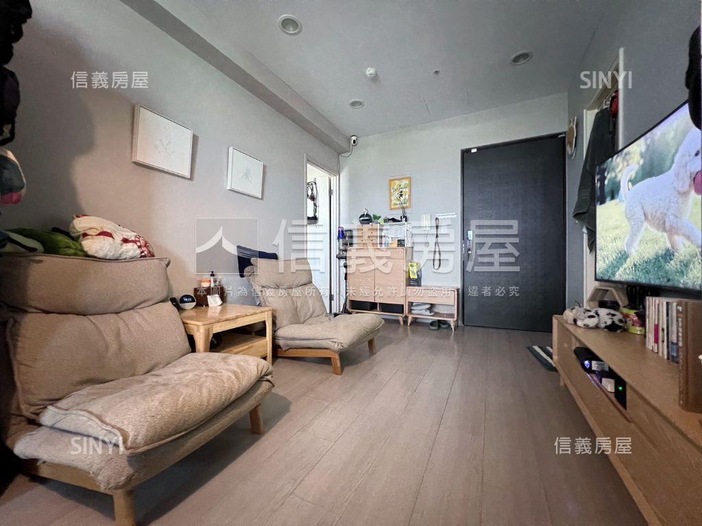 文化潤隆景觀兩房平車房屋室內格局與周邊環境