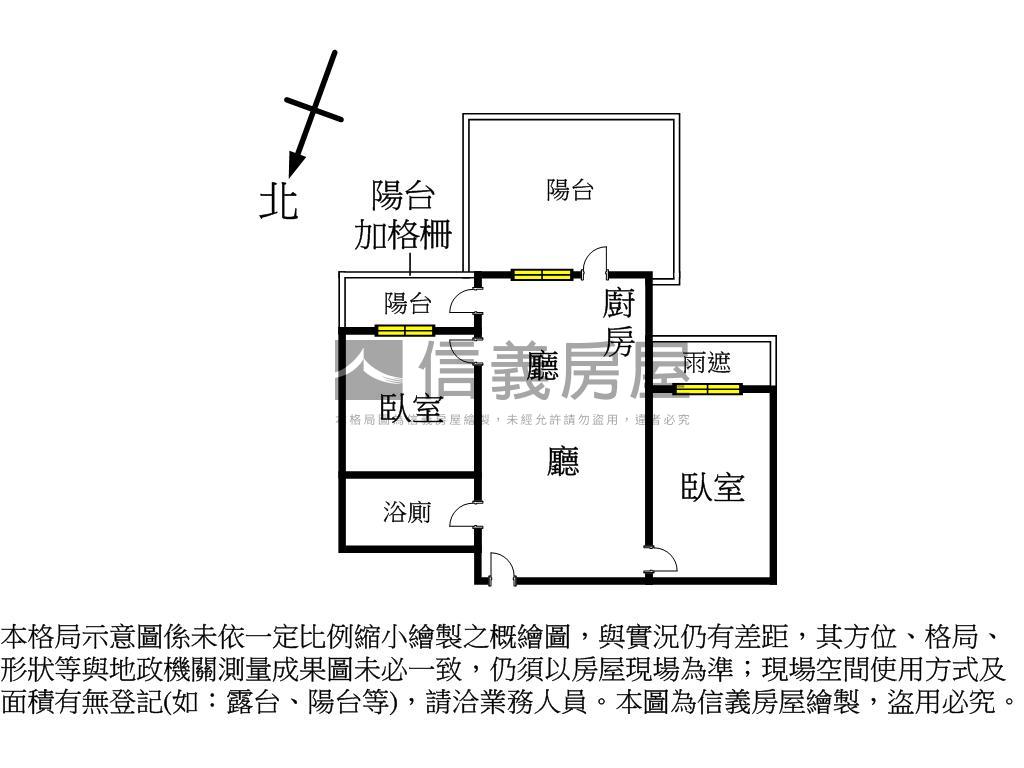 文化潤隆景觀兩房平車房屋室內格局與周邊環境