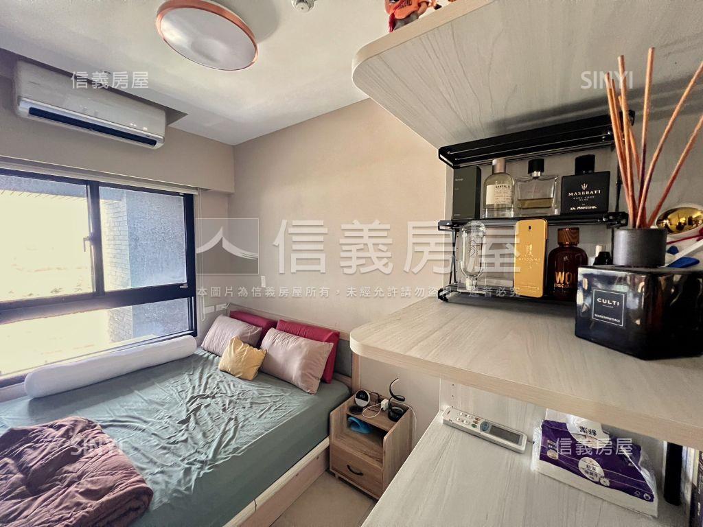 文化潤隆景觀兩房平車房屋室內格局與周邊環境