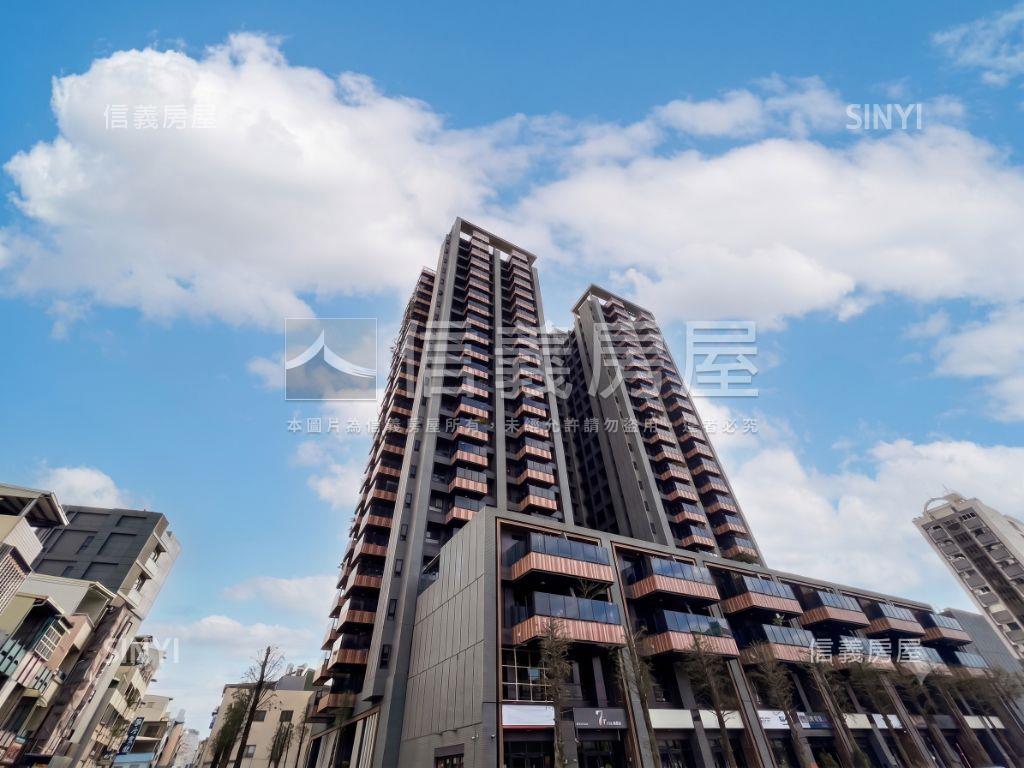文化潤隆景觀兩房平車房屋室內格局與周邊環境
