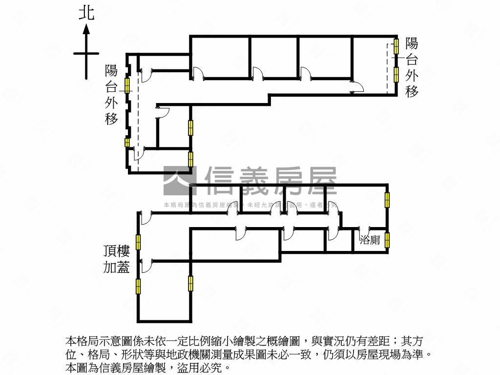 中正工業大樓７樓房屋室內格局與周邊環境