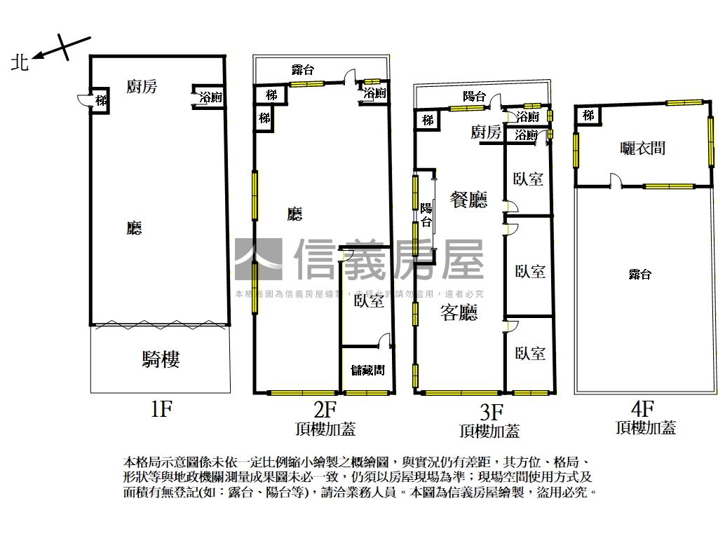 宜蘭市黃金透店房屋室內格局與周邊環境