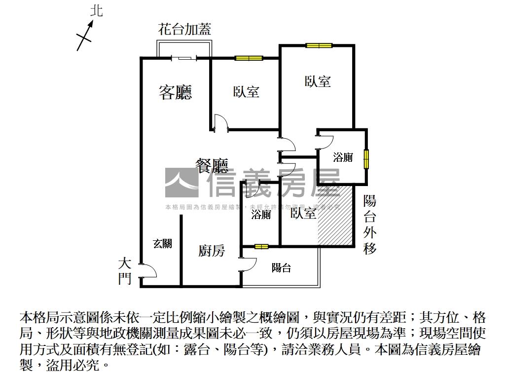急售！近東區質感三房平車房屋室內格局與周邊環境