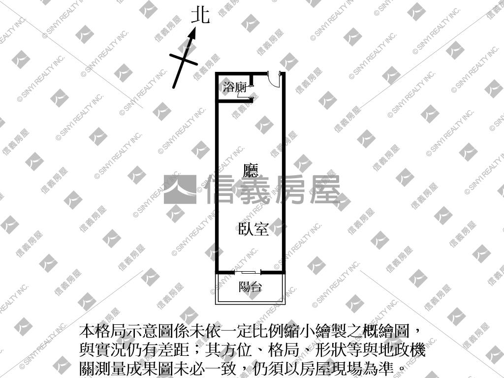 俊國收租大套房房屋室內格局與周邊環境