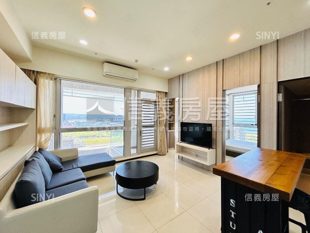 高樓海景樂高．挑高２房房屋室內格局與周邊環境