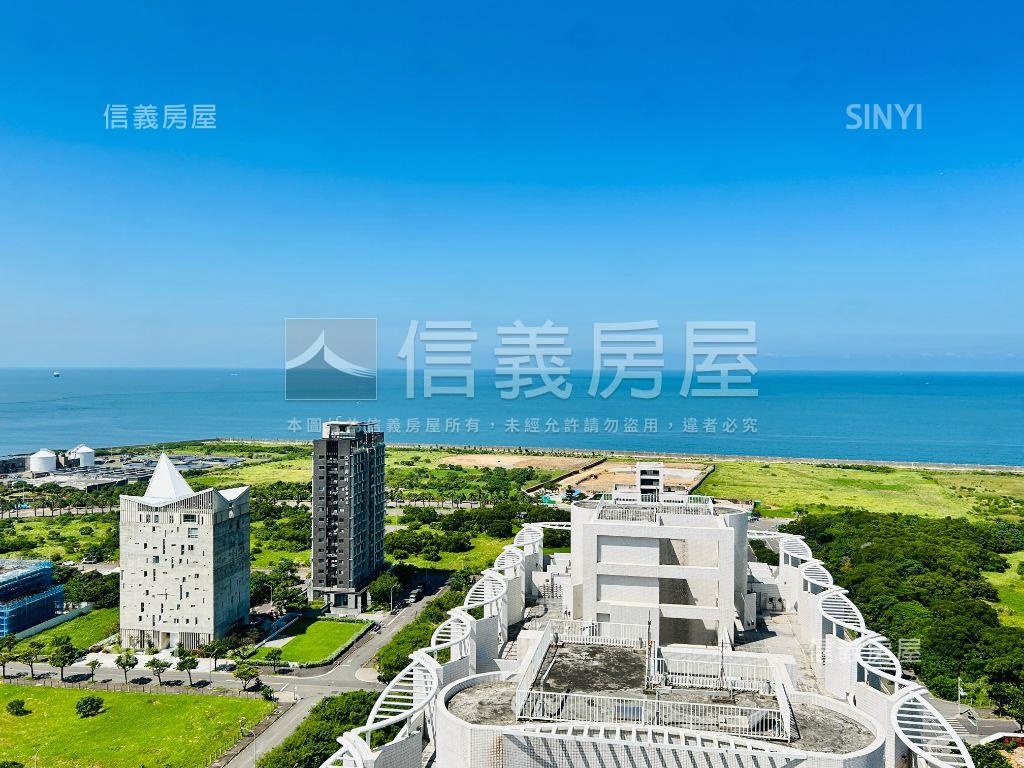 高樓海景樂高．挑高２房房屋室內格局與周邊環境