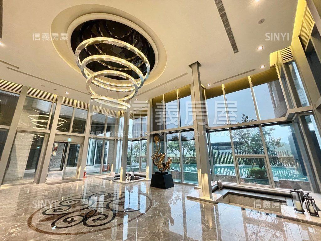 高樓海景樂高．挑高２房房屋室內格局與周邊環境