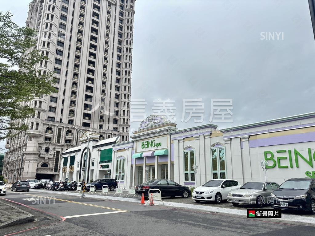 頂美面寬雙車別墅房屋室內格局與周邊環境