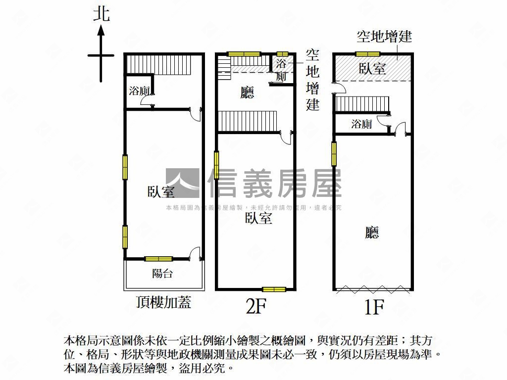 三民活巷邊間美透天房屋室內格局與周邊環境