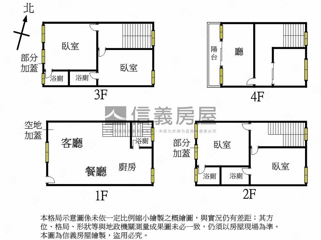 和美輕屋齡社區透天房屋室內格局與周邊環境