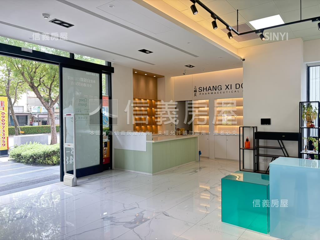 成大地標稀有金鑽店面Ａ房屋室內格局與周邊環境