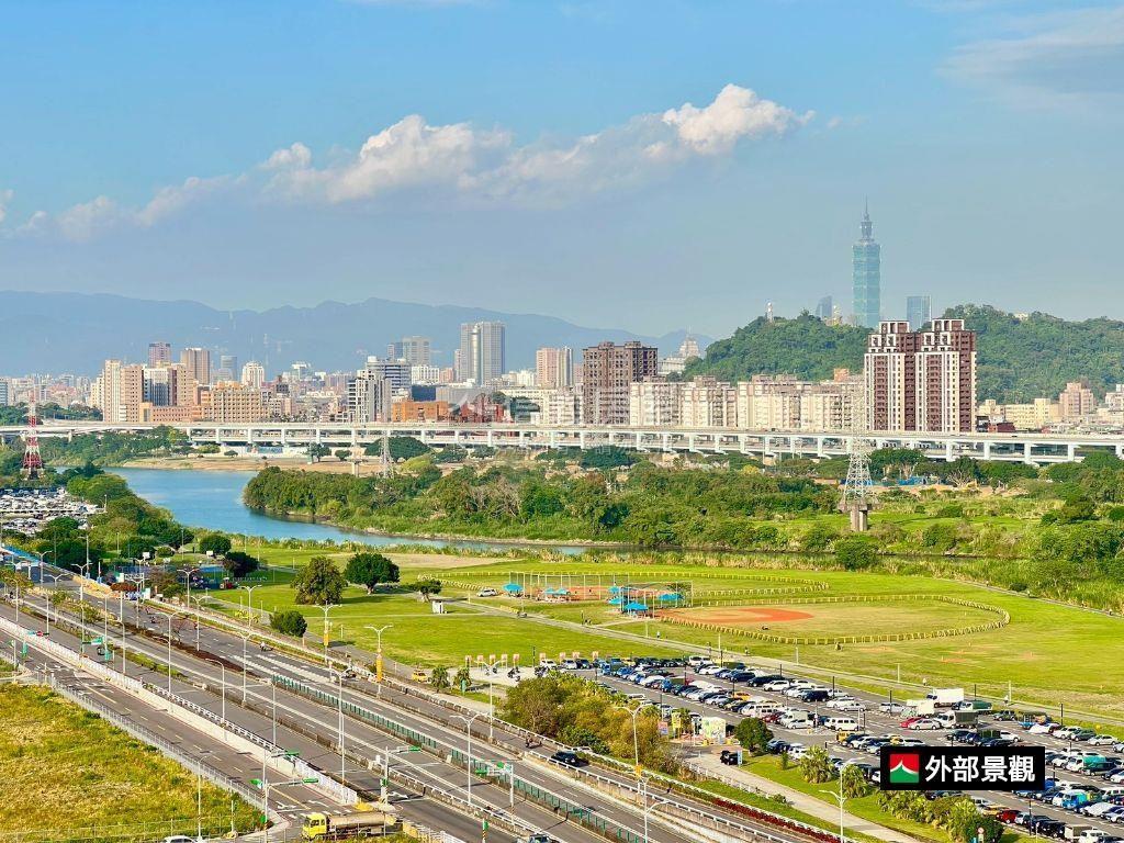 力霸山河稀有１０１景觀房屋室內格局與周邊環境