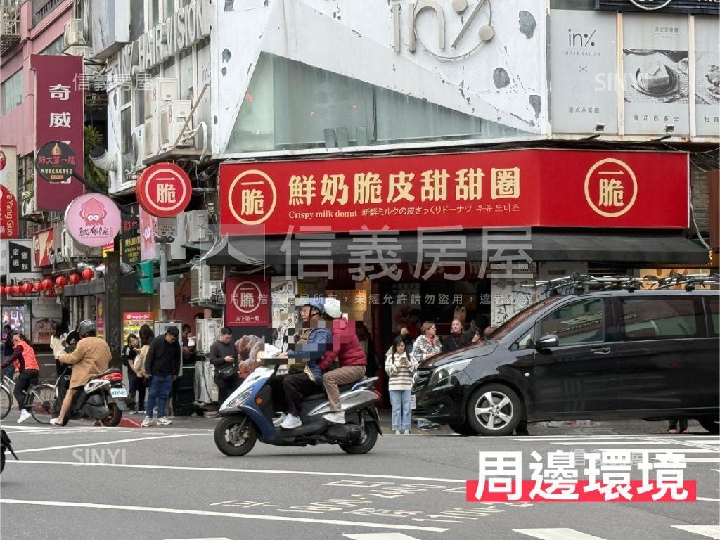 正成都路西門站百坪大辦公房屋室內格局與周邊環境