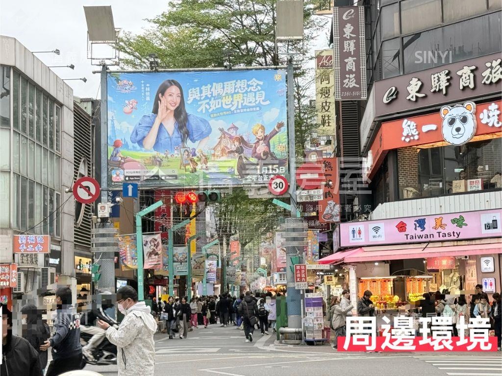 正成都路西門站百坪大辦公房屋室內格局與周邊環境