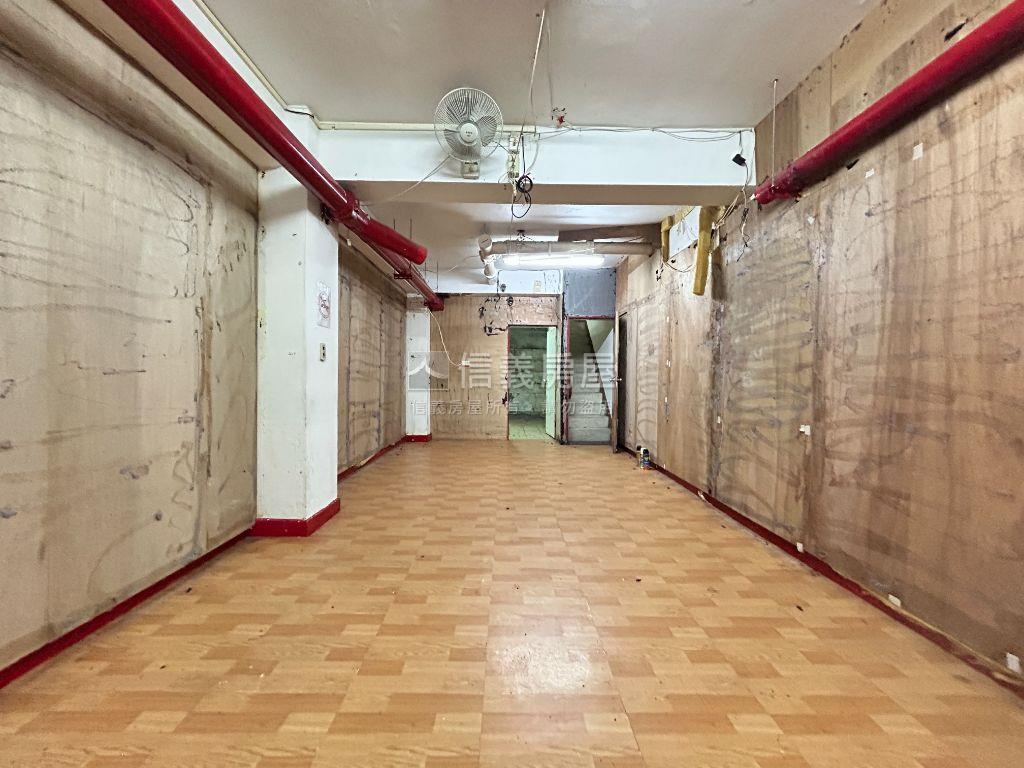 中山國中低總價人潮金店面房屋室內格局與周邊環境