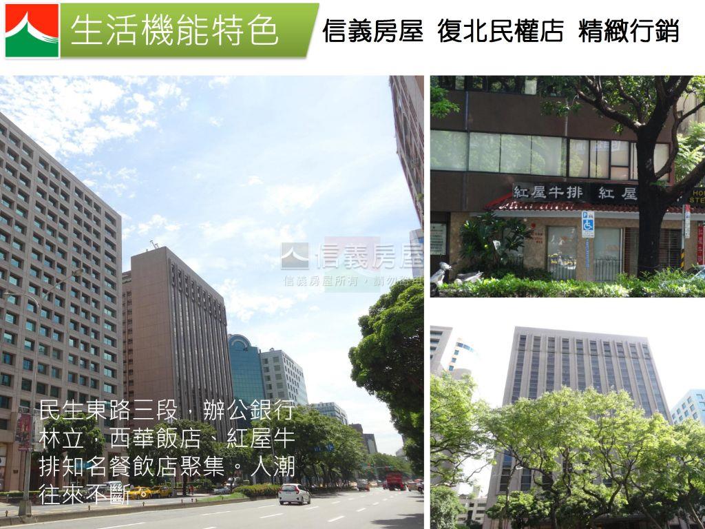 中山國中低總價人潮金店面房屋室內格局與周邊環境