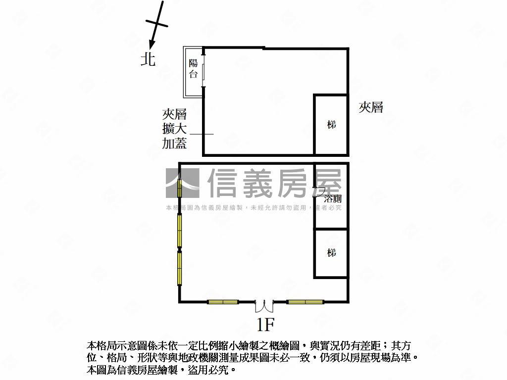 聯上涵翠蝦皮金店房屋室內格局與周邊環境