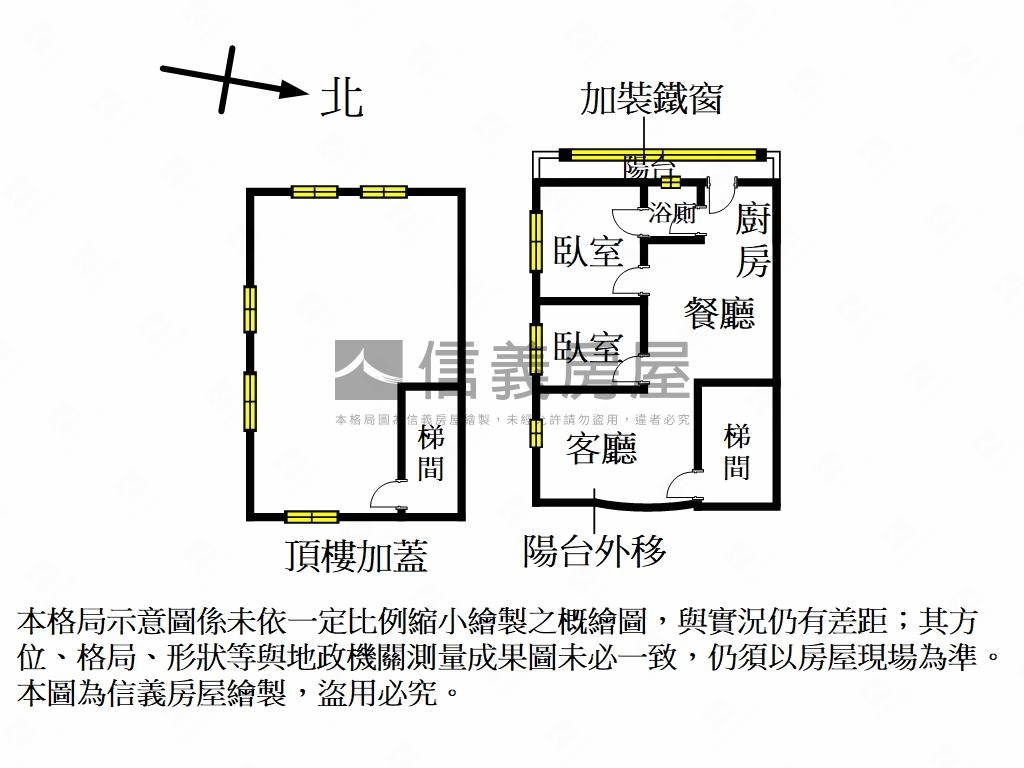 一層一戶低總價公寓房屋室內格局與周邊環境
