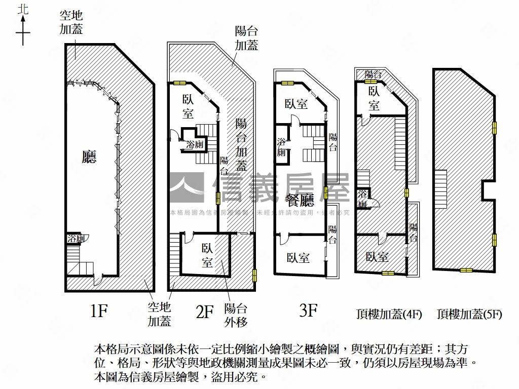海佃商圈店住大地坪透天房屋室內格局與周邊環境