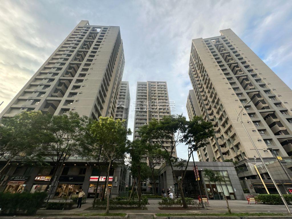 亞東合宜住宅Ａ２大三房房屋室內格局與周邊環境