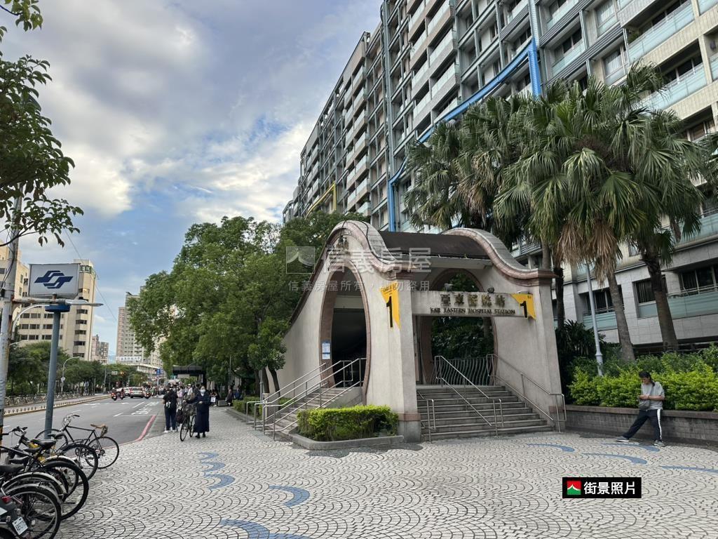 亞東合宜住宅Ａ２大三房房屋室內格局與周邊環境