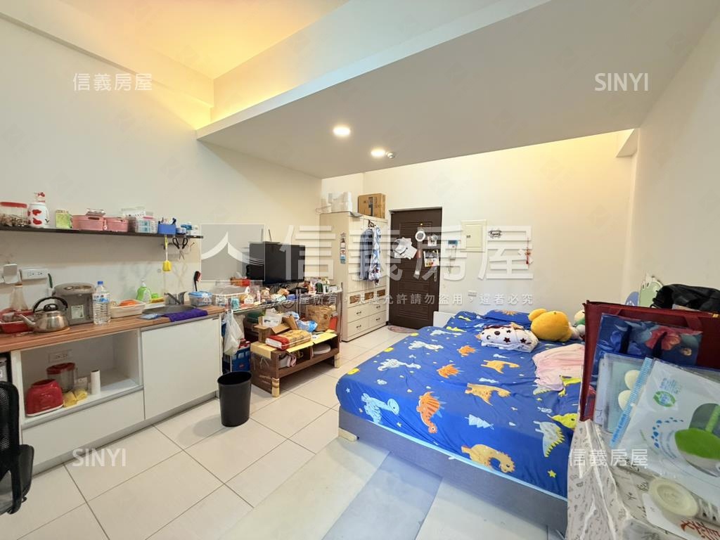 新市重劃區收租兩房房屋室內格局與周邊環境