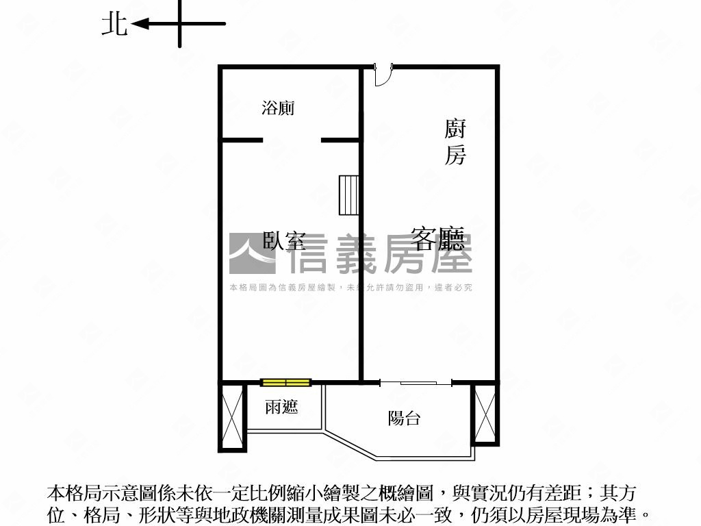 西門捷運家樂福挑高宅房屋室內格局與周邊環境