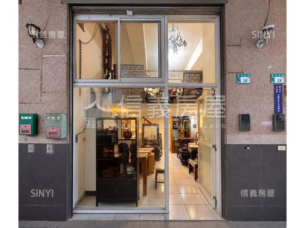 竹圍金店面１＋２樓房屋室內格局與周邊環境