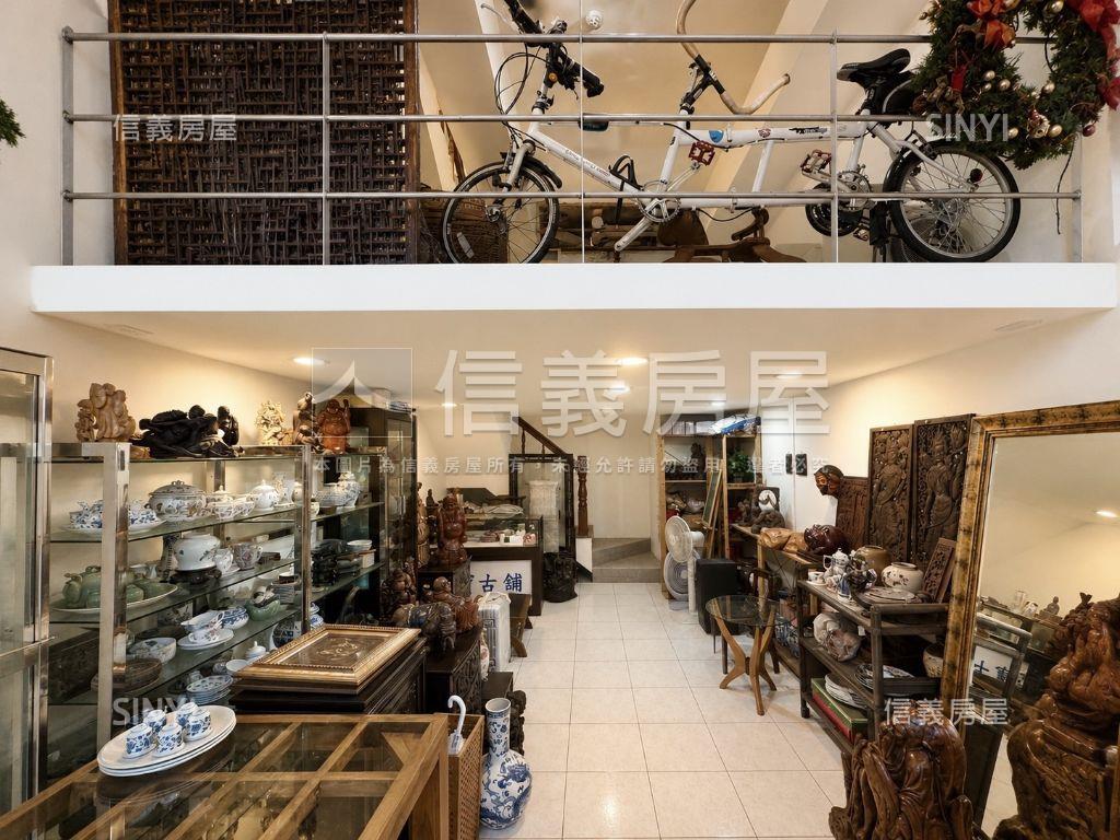 竹圍金店面１＋２樓房屋室內格局與周邊環境
