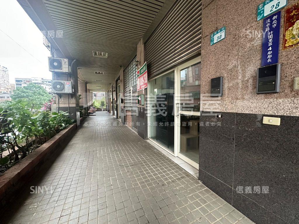 竹圍金店面１＋２樓房屋室內格局與周邊環境