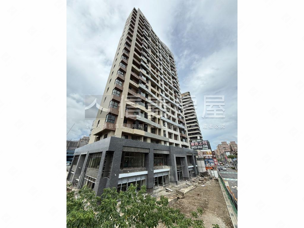 瀚羽蒔光高樓採光２房車位房屋室內格局與周邊環境