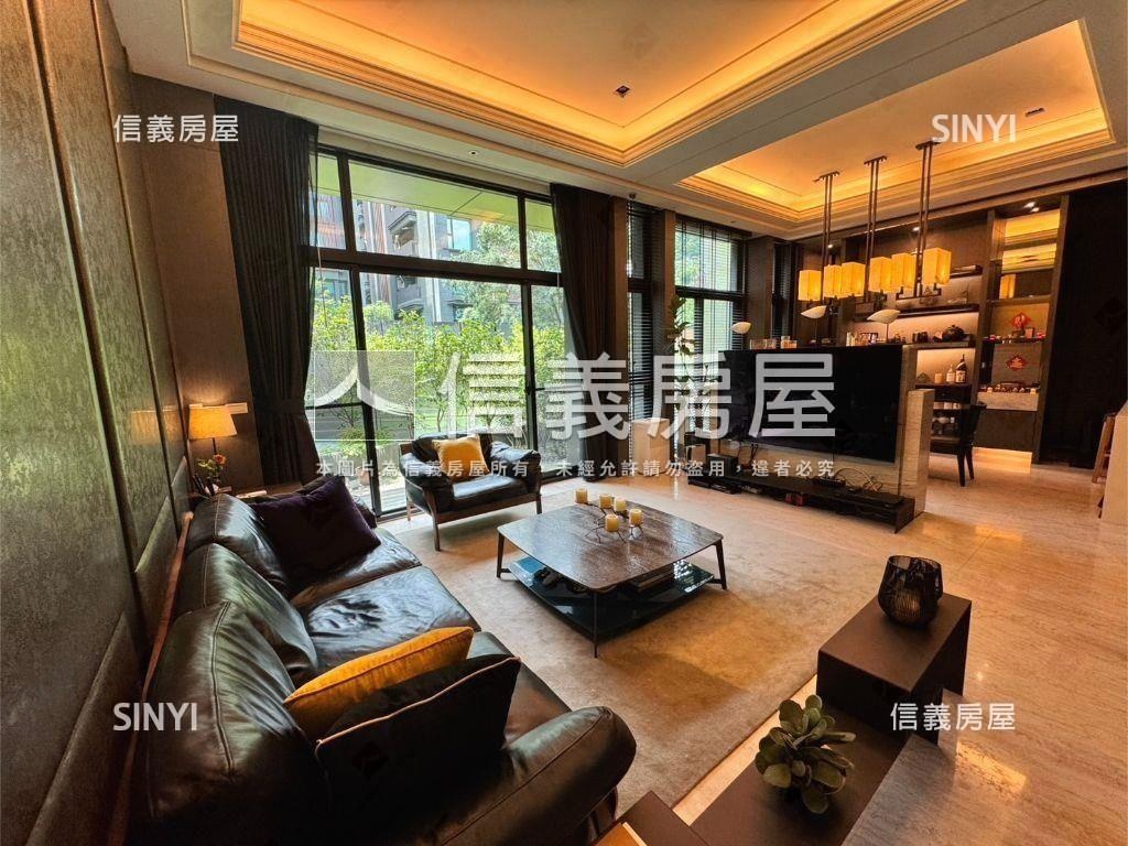 信義專任★鄉林大境庭院戶房屋室內格局與周邊環境