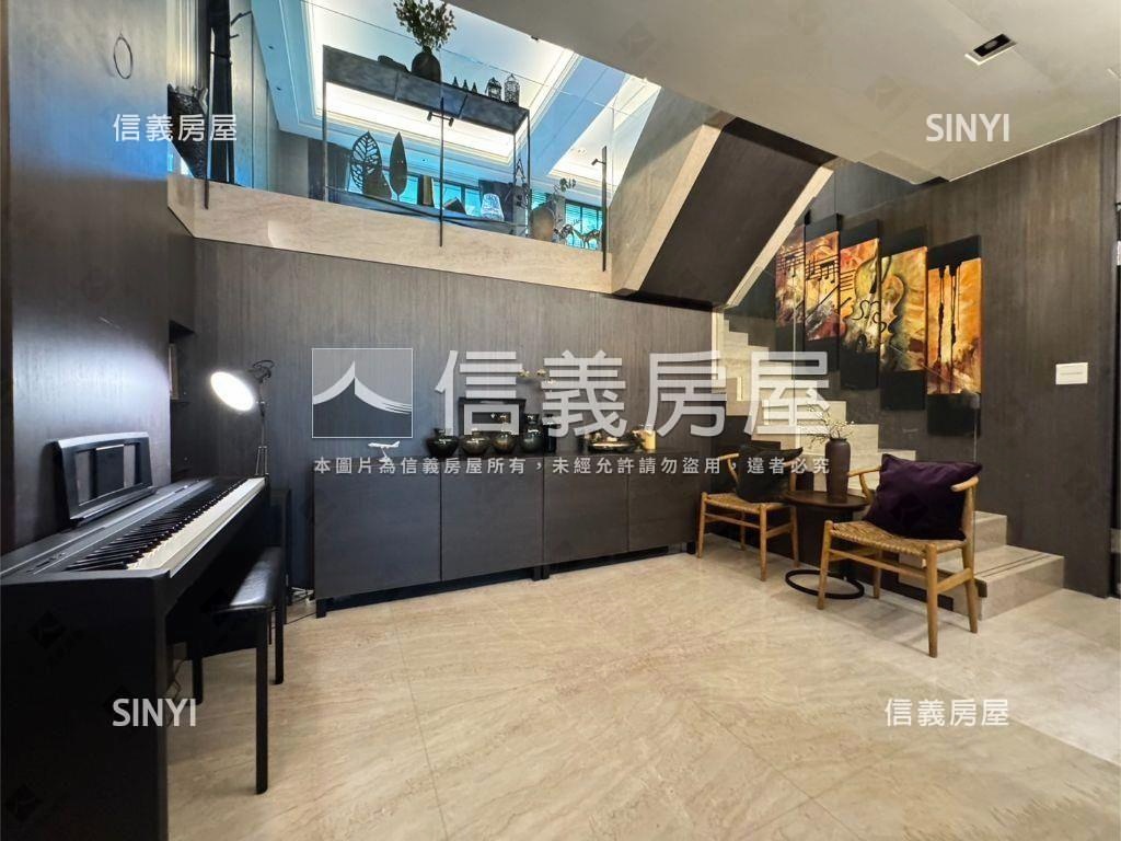信義專任★鄉林大境庭院戶房屋室內格局與周邊環境
