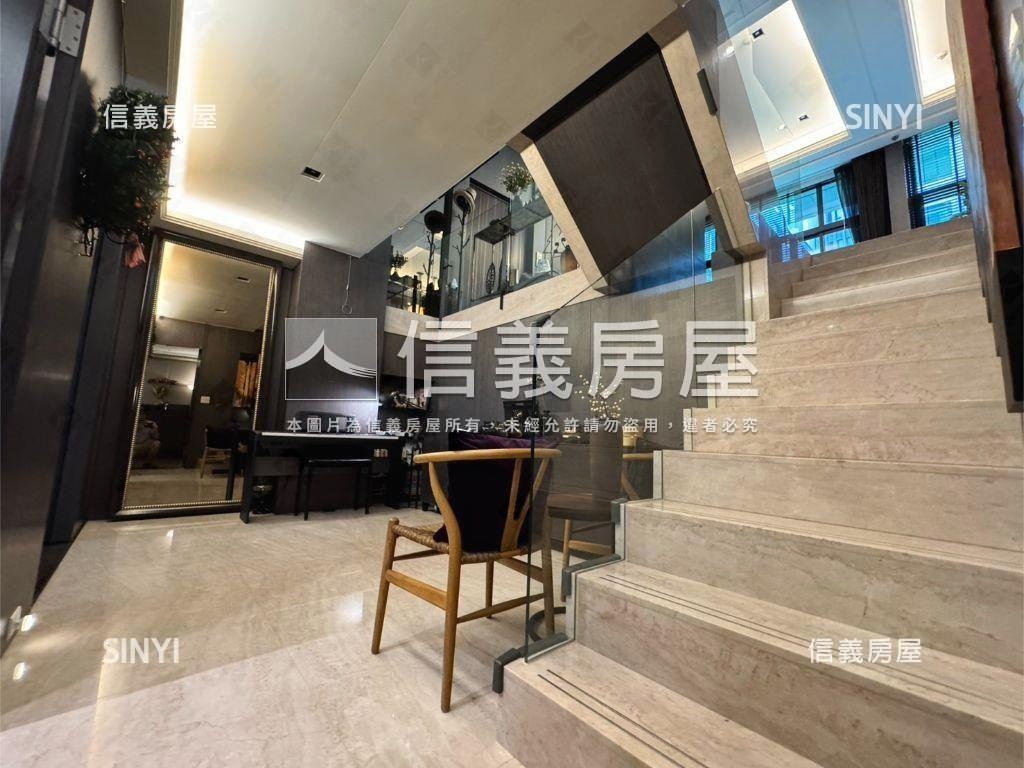 信義專任★鄉林大境庭院戶房屋室內格局與周邊環境
