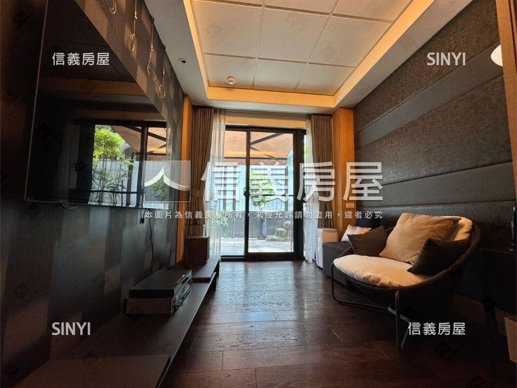 信義專任★鄉林大境庭院戶房屋室內格局與周邊環境