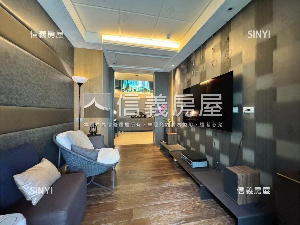 信義專任★鄉林大境庭院戶房屋室內格局與周邊環境