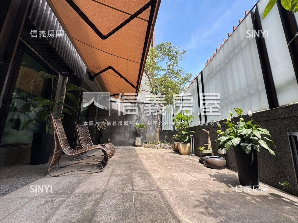 信義專任★鄉林大境庭院戶房屋室內格局與周邊環境