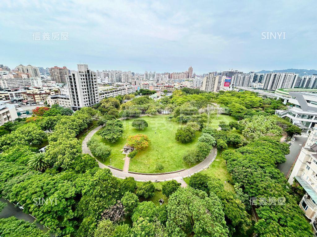 捷運旁３房雙平車面公園房屋室內格局與周邊環境