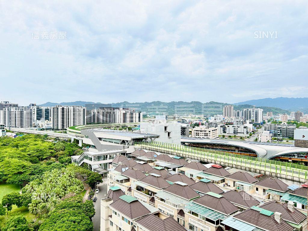 捷運旁３房雙平車面公園房屋室內格局與周邊環境