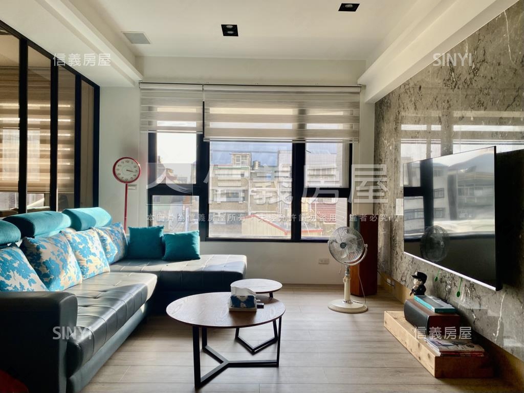 民生路萬吉俬藏三房平車房屋室內格局與周邊環境