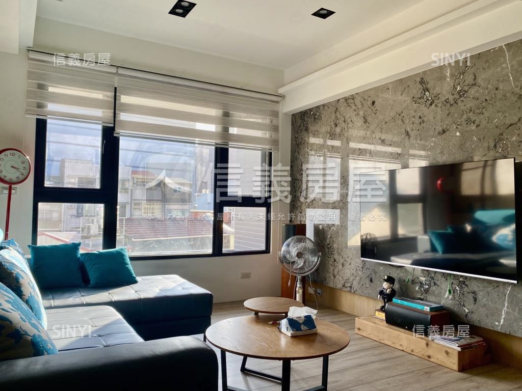 民生路萬吉俬藏三房平車房屋室內格局與周邊環境