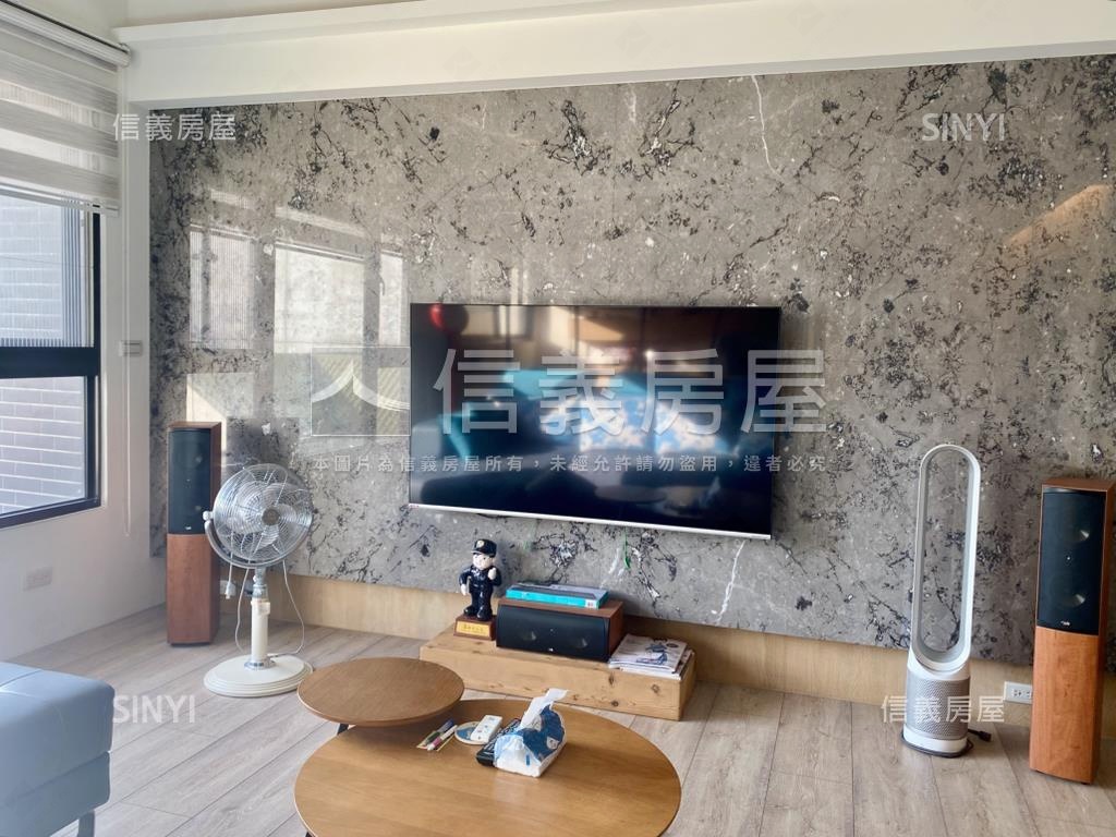 民生路萬吉俬藏三房平車房屋室內格局與周邊環境