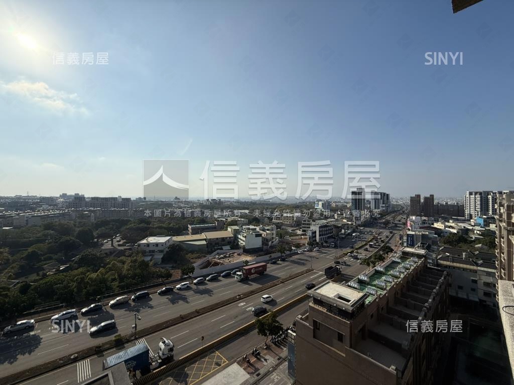 光田特區世界１景三房平車房屋室內格局與周邊環境