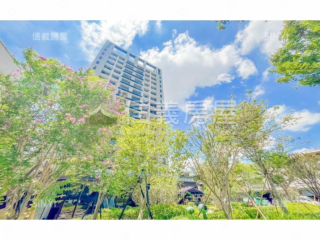 舜元知了雙車位公園視野戶房屋室內格局與周邊環境