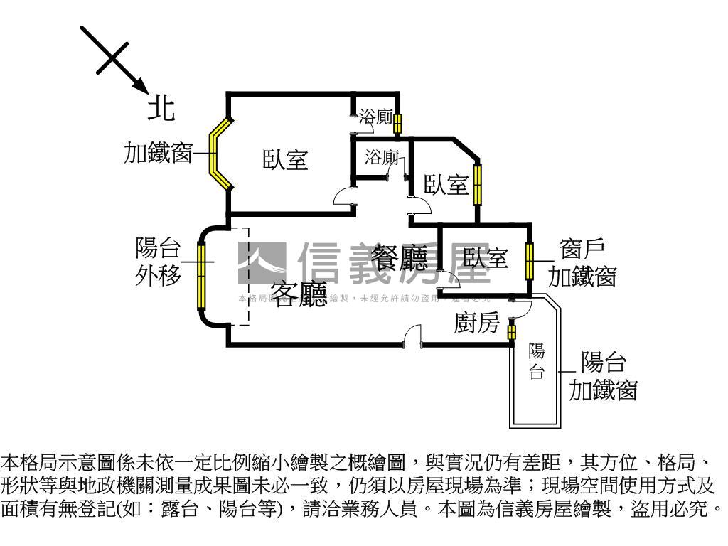 樹孝商圈✦精裝潢三房車位房屋室內格局與周邊環境