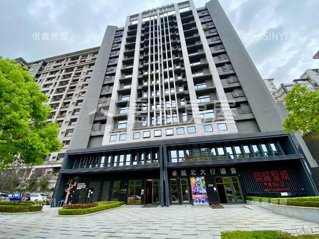 榮耀·輕奢美妝高樓面北大房屋室內格局與周邊環境