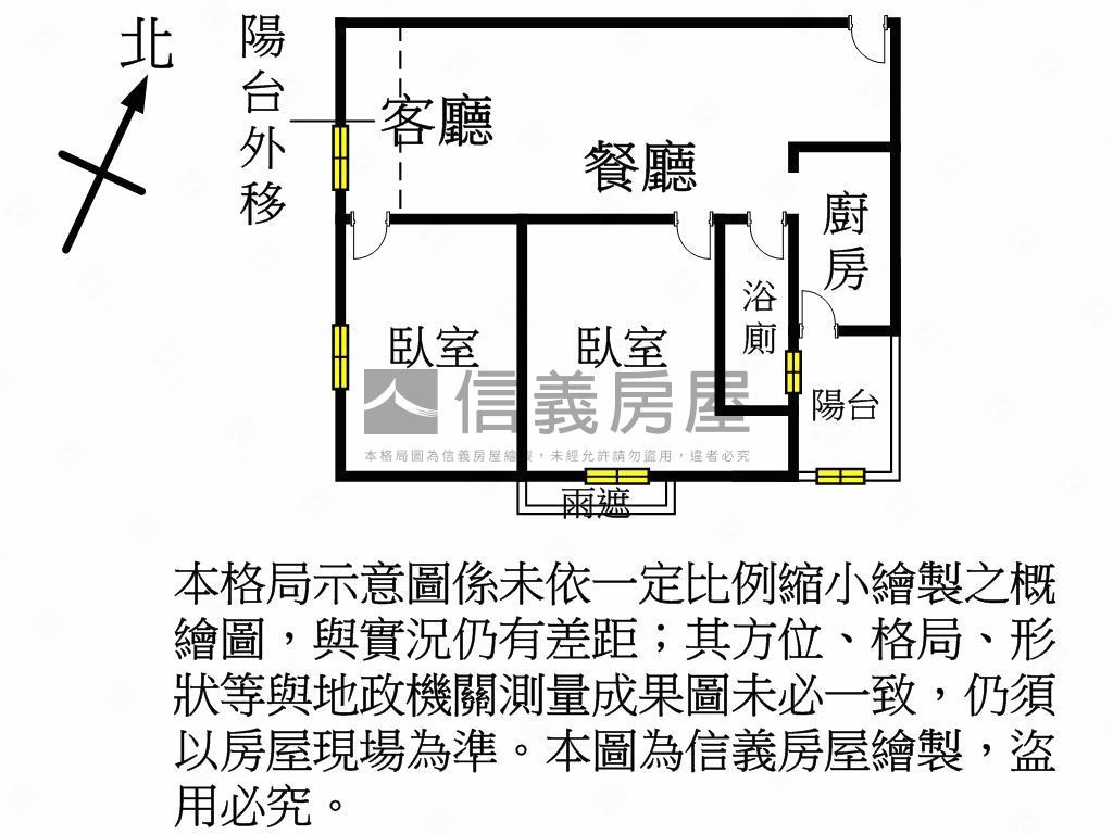 紐約大時代大兩房大車位房屋室內格局與周邊環境