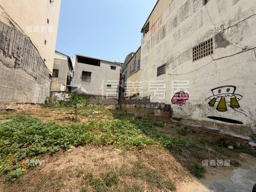 健康路正路面土地房屋室內格局與周邊環境