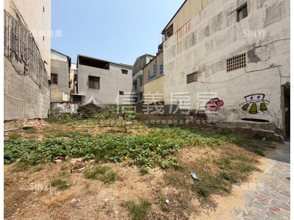 健康路正路面土地房屋室內格局與周邊環境